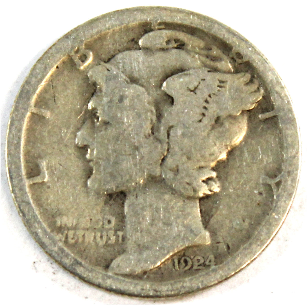 1924 S USA Dime Good (G4)