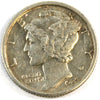 1925 USA Dime Almost Uncirculated (AU50)