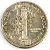 1925 USA Dime Almost Uncirculated (AU50)