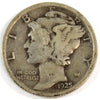 1925 USA Dime Fine (F12)