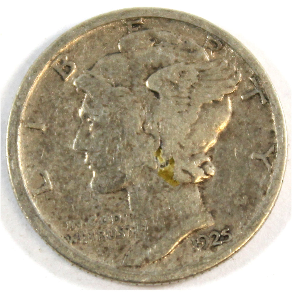 1925 USA Dime VG-F (VG10)
