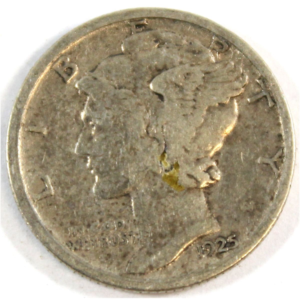 1925 USA Dime VG-F (VG10)
