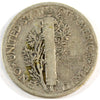 1925 USA Dime VG-F (VG10)