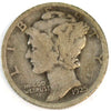 1925 D USA Dime G-VG (G6)