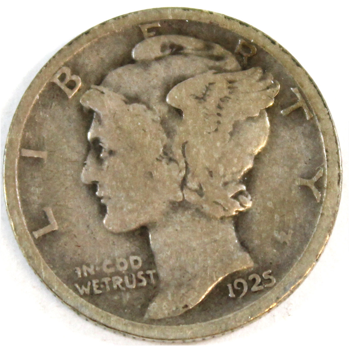 1925 D USA Dime G-VG (G6)