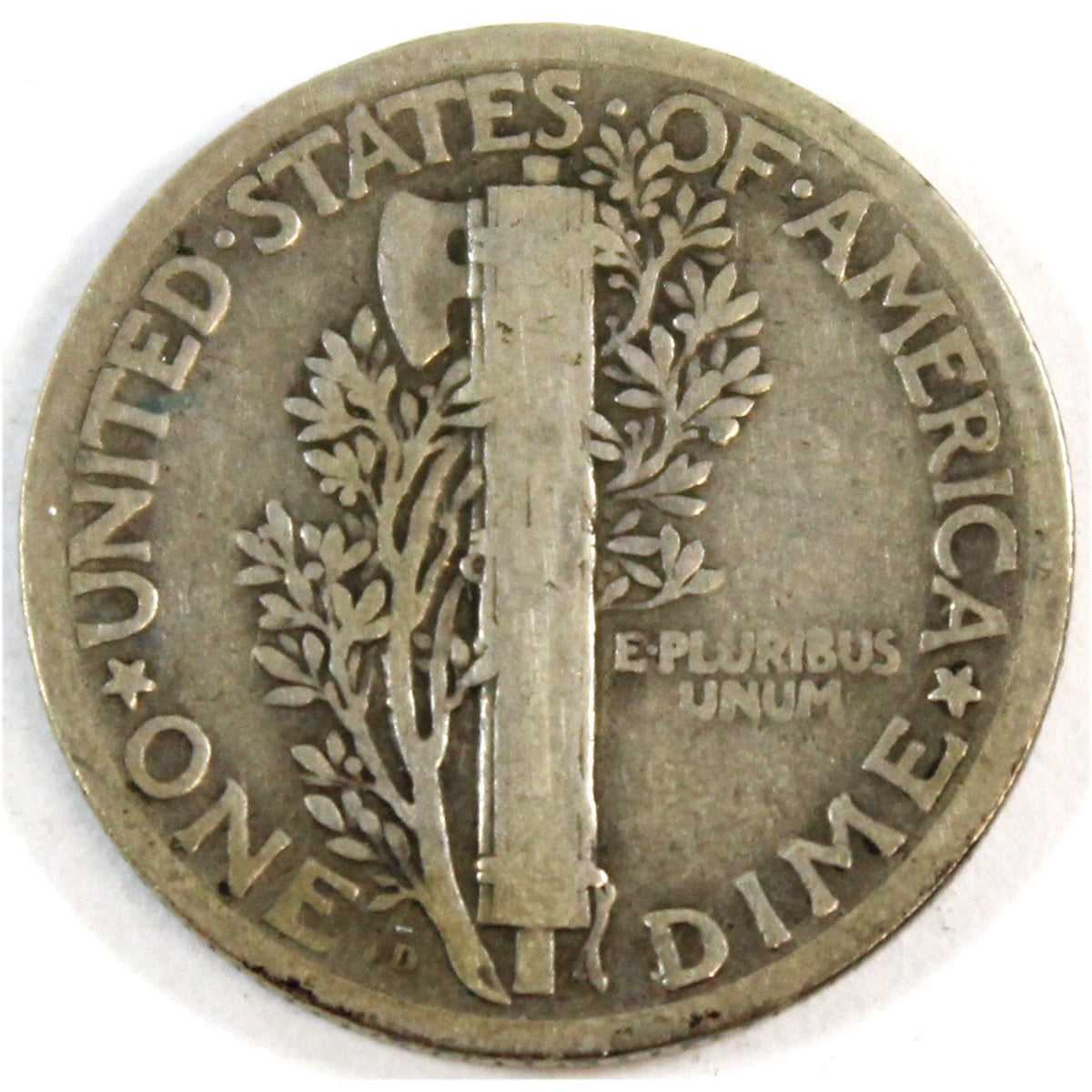 1925 D USA Dime G-VG (G6)