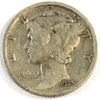 1925 S USA Dime F-VF (F15)