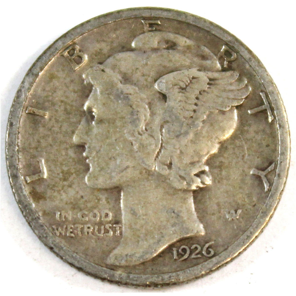 1926 USA Dime Very Fine (VF20)