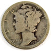 1926 D USA Dime About Good (AG3)
