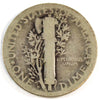 1926 D USA Dime About Good (AG3)