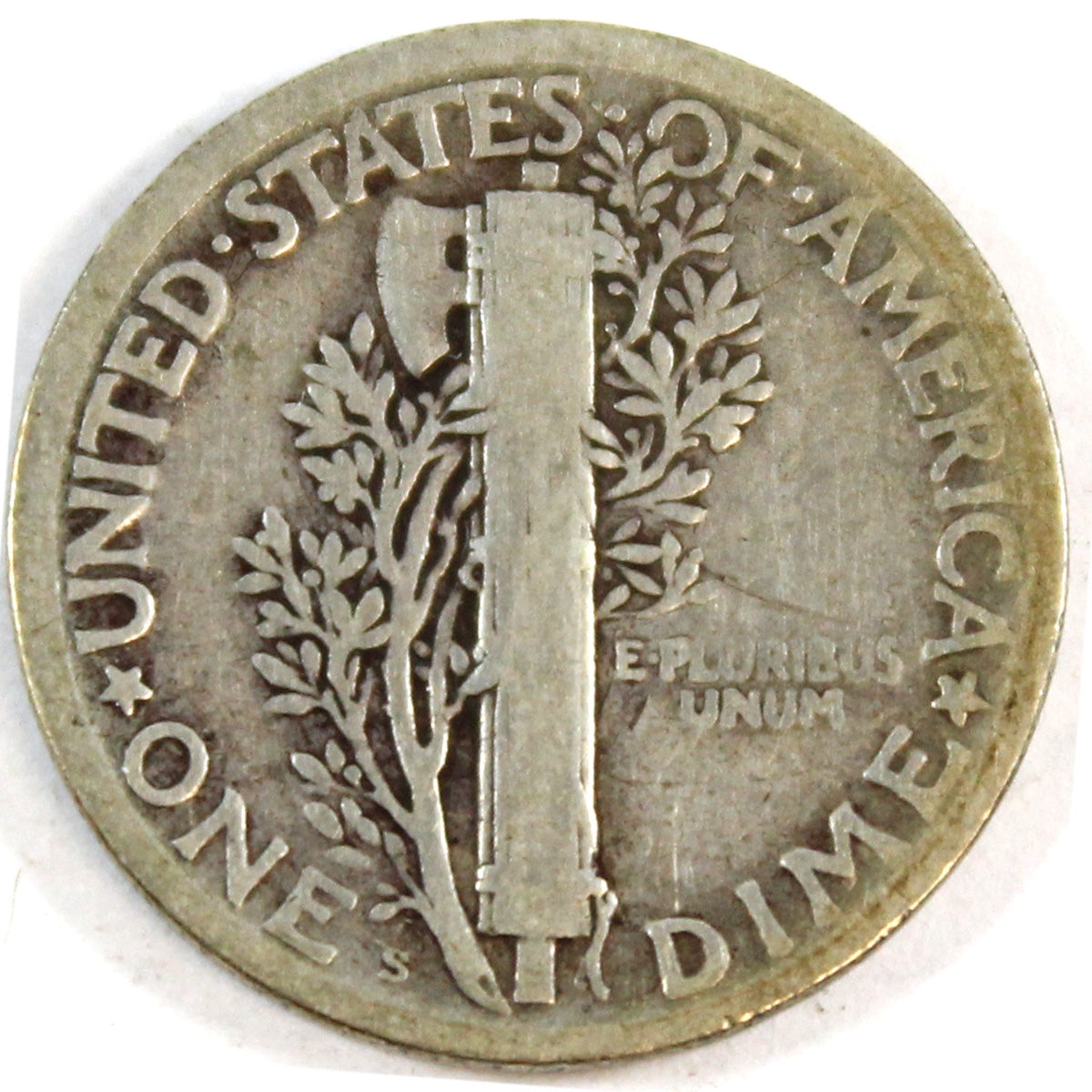 1926 S USA Dime G-VG (G6)