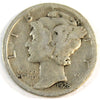 1928 D USA Dime G-VG (G6)