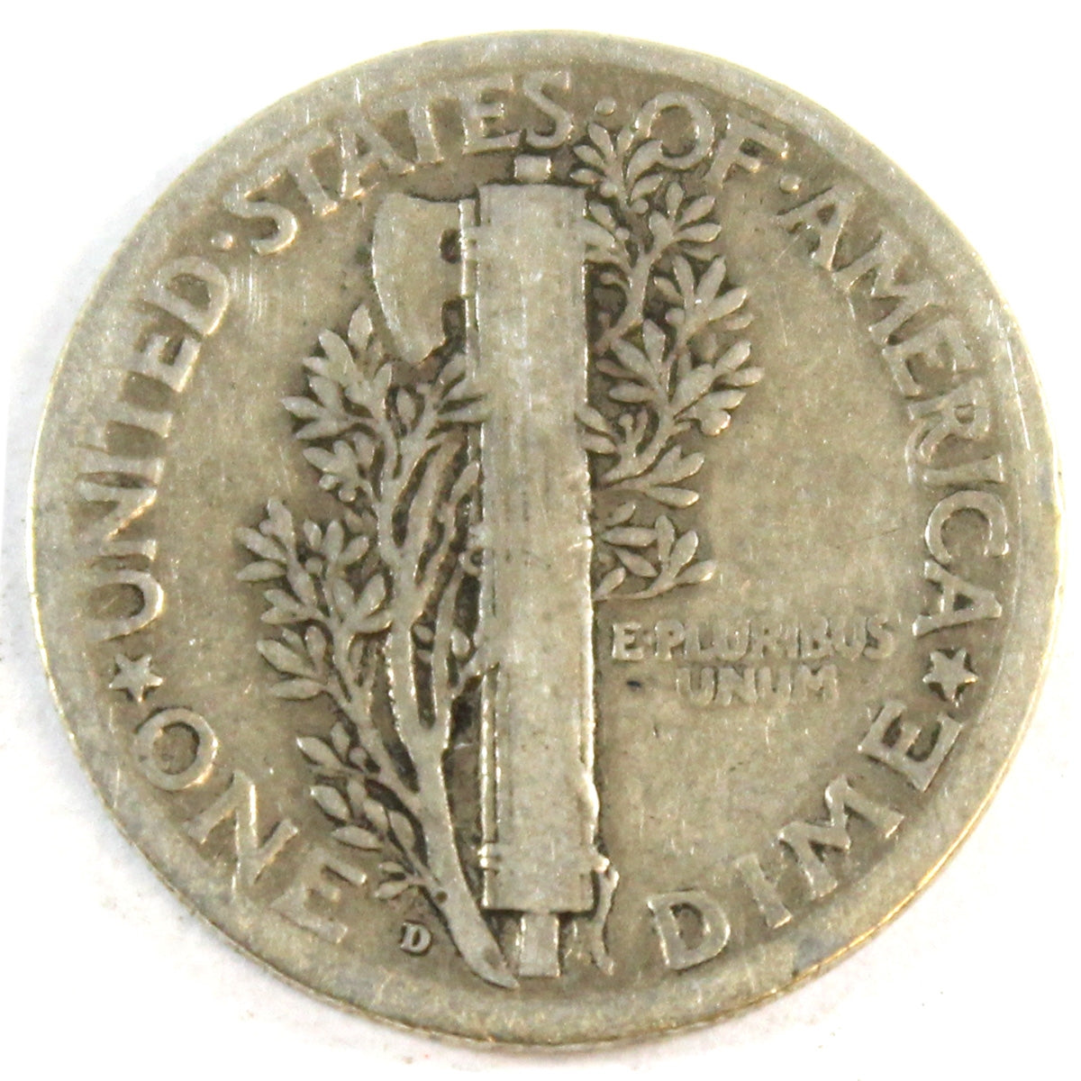 1928 D USA Dime G-VG (G6)