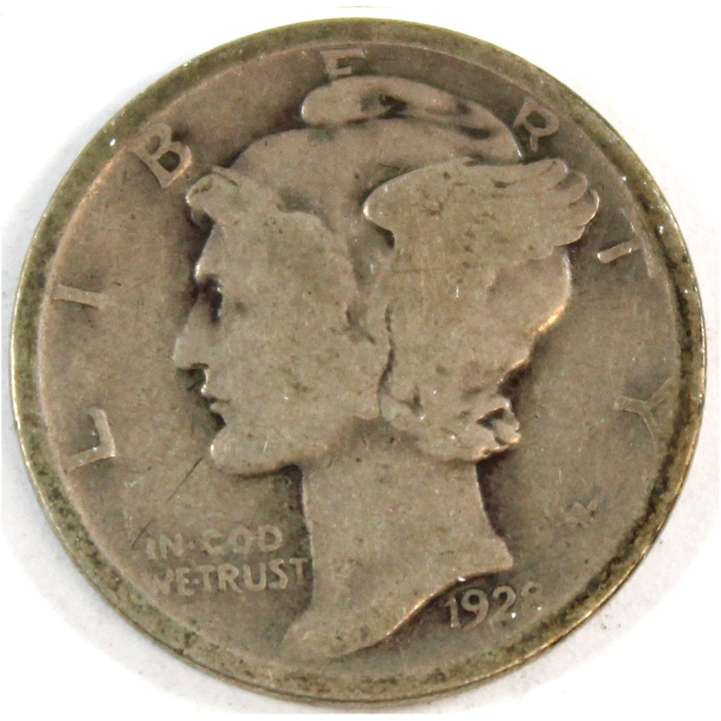1928 D USA Dime Good (G4)