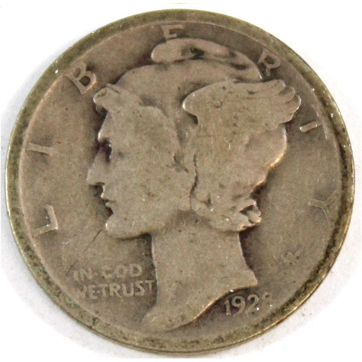 1928 D USA Dime Good (G4)