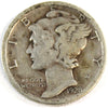 1928 S USA Dime Very Good (VG8)