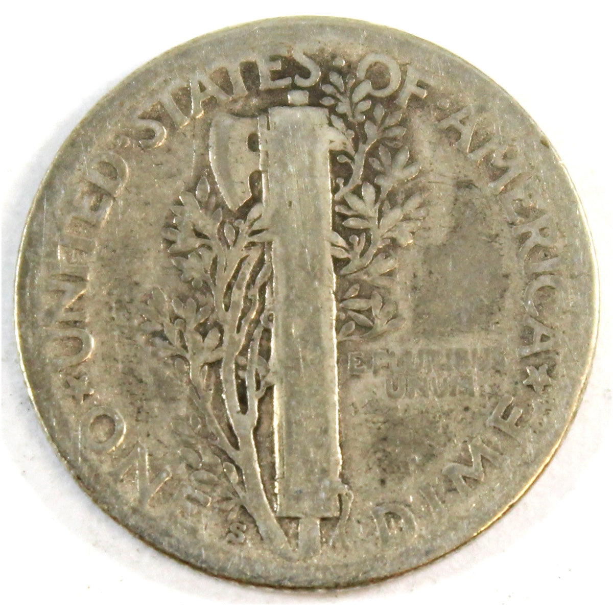 1928 S USA Dime Good (G4)