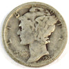 1929 D USA Dime G-VG (G6)