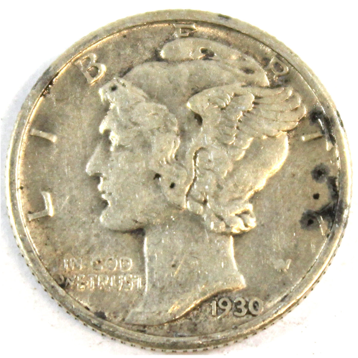 1930 USA Dime VF-EF (VF30)