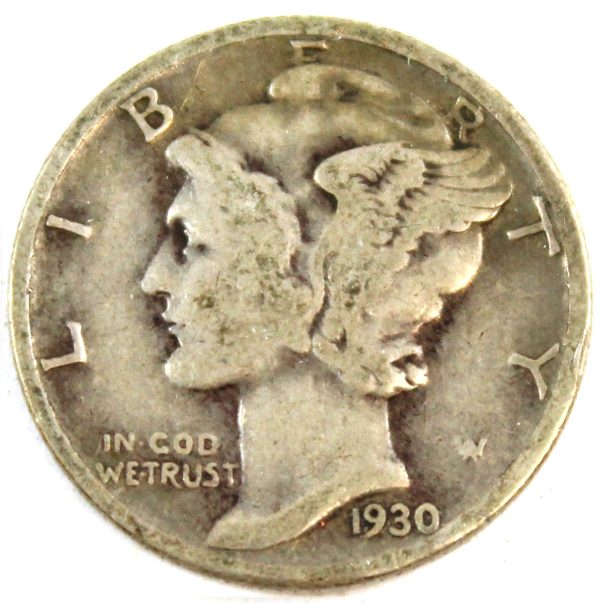 1930 USA Dime VG-F (VG10)