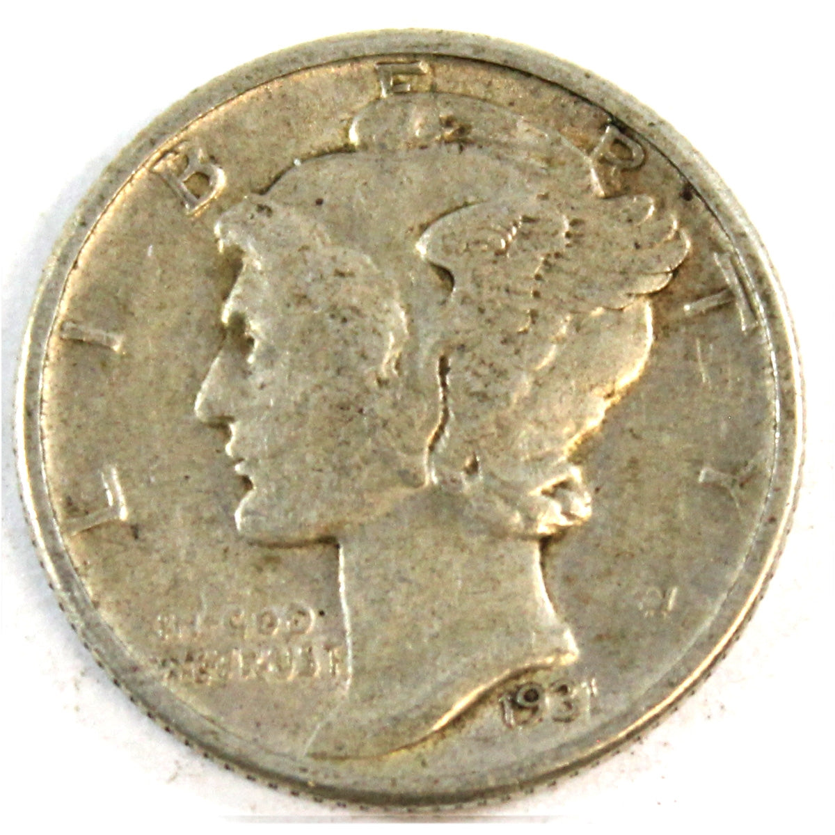 1931 USA Dime VF-EF (VF30)