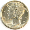 1931 D USA Dime Almost Uncirculated (AU50) $