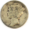 1931 S USA Dime Circulated