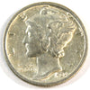 1934 D USA Dime VF-EF (VF30)