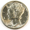1935 USA Dime Brilliant Uncirculated (MS63)