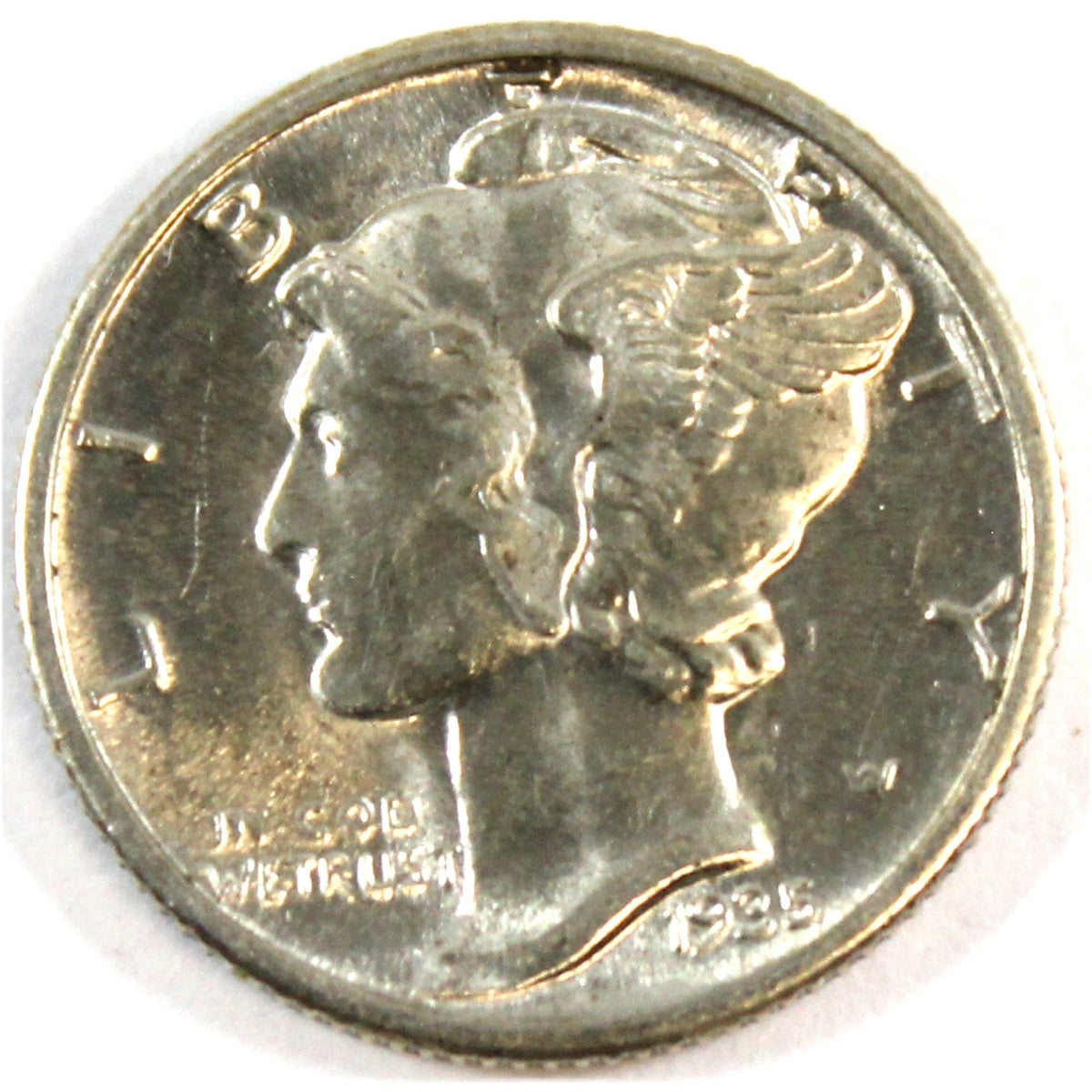 1935 USA Dime Brilliant Uncirculated (MS63)
