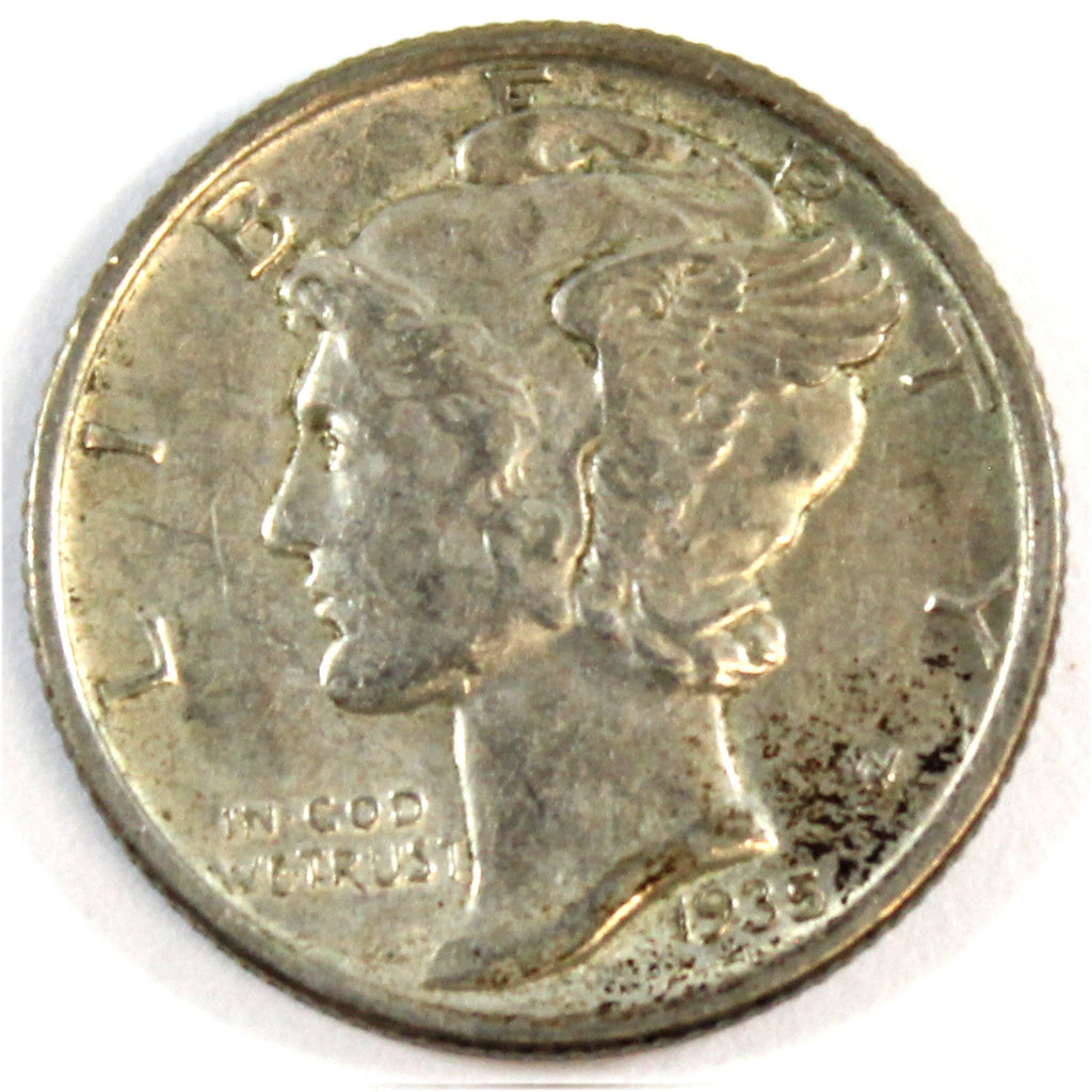 1935 USA Dime EF-AU (EF45)