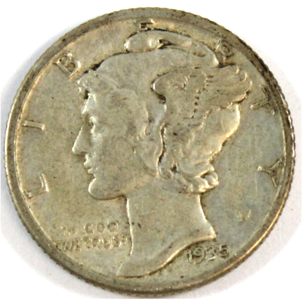 1935 USA Dime Extra Fine (EF40)