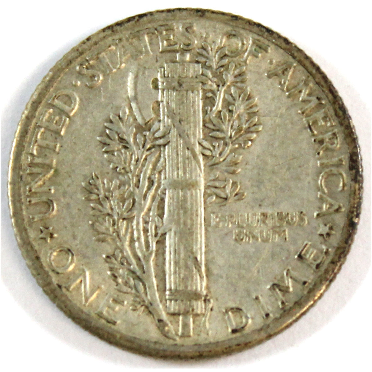 1935 USA Dime Extra Fine (EF40)
