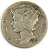 1935 D USA Dime Fine (F12)