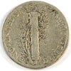 1935 D USA Dime Fine (F12)