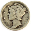 1935 D USA Dime VG-F (VG10)
