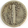 1935 D USA Dime VG-F (VG10)