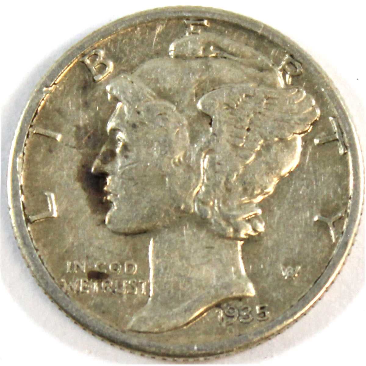 1935 S USA Dime VF-EF (VF30)