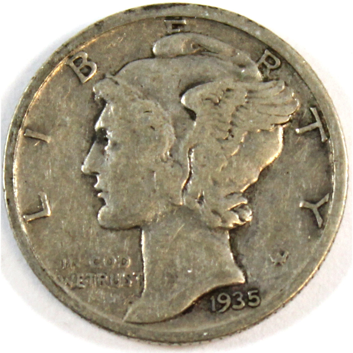 1935 S USA Dime Very Fine (VF20)