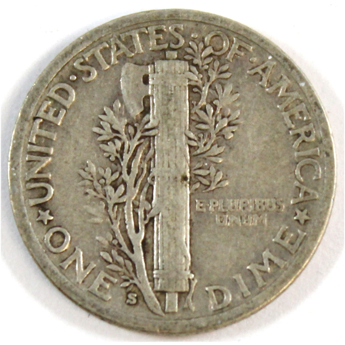 1935 S USA Dime F-VF (F15)