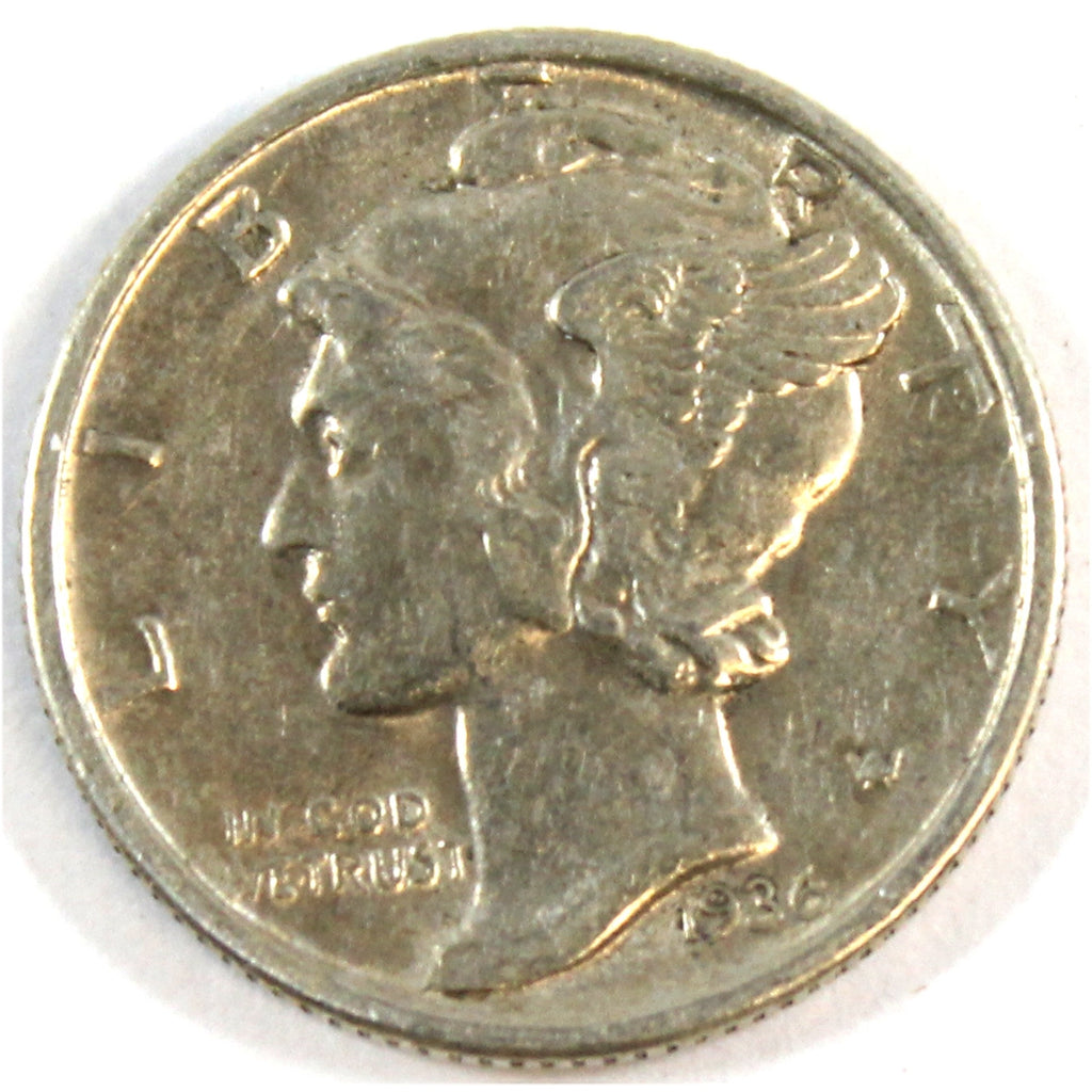 1936 USA Dime EF-AU (EF45)