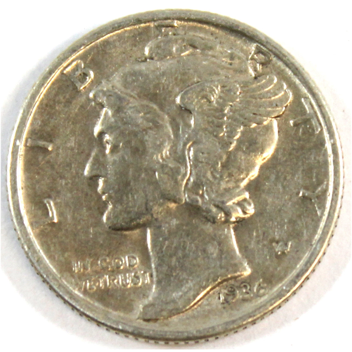 1936 USA Dime EF-AU (EF45)