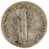1936 D USA Dime Very Fine (VF20)