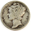 1936 D USA Dime VG-F (VG10)