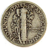 1936 D USA Dime VG-F (VG10)