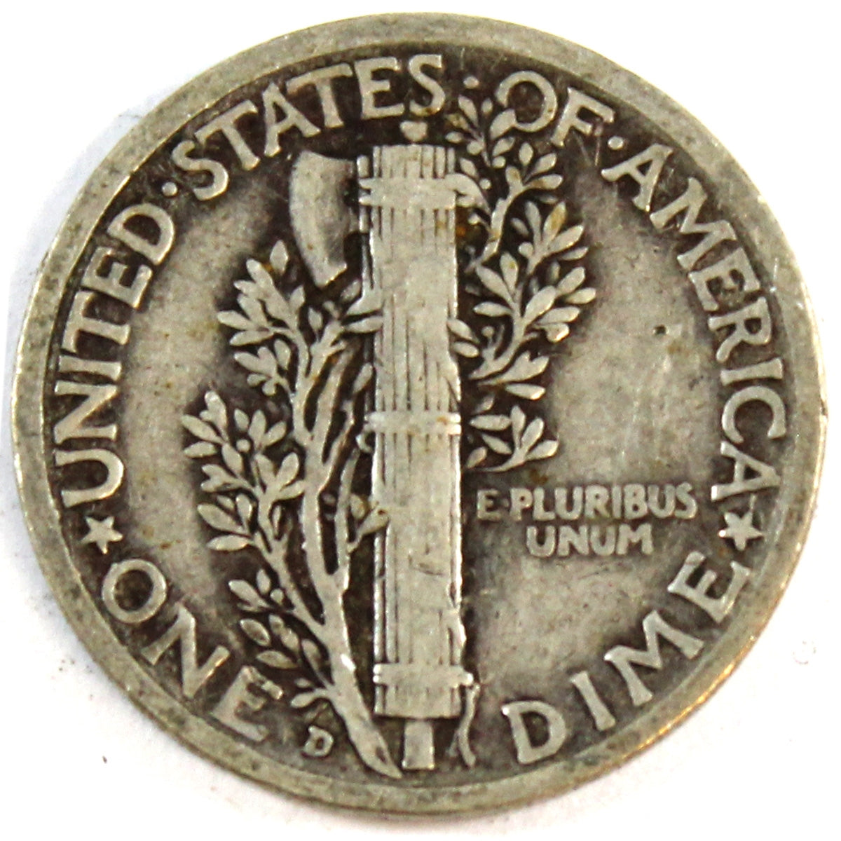 1936 D USA Dime VG-F (VG10)
