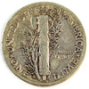 1936 S USA Dime Very Fine (VF20)
