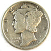 1936 S USA Dime Very Good (VG8)