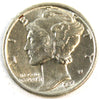 1937 USA Dime AU-UNC (AU55)