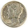 1937 USA Dime Almost Uncirculated (AU50)